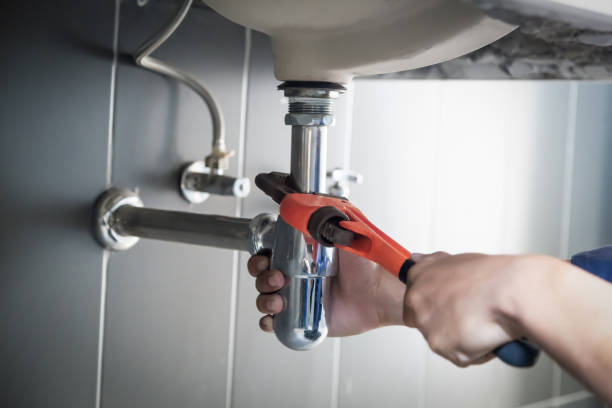 Best Clogged Drain Plumber  in Rib Mountain, WI